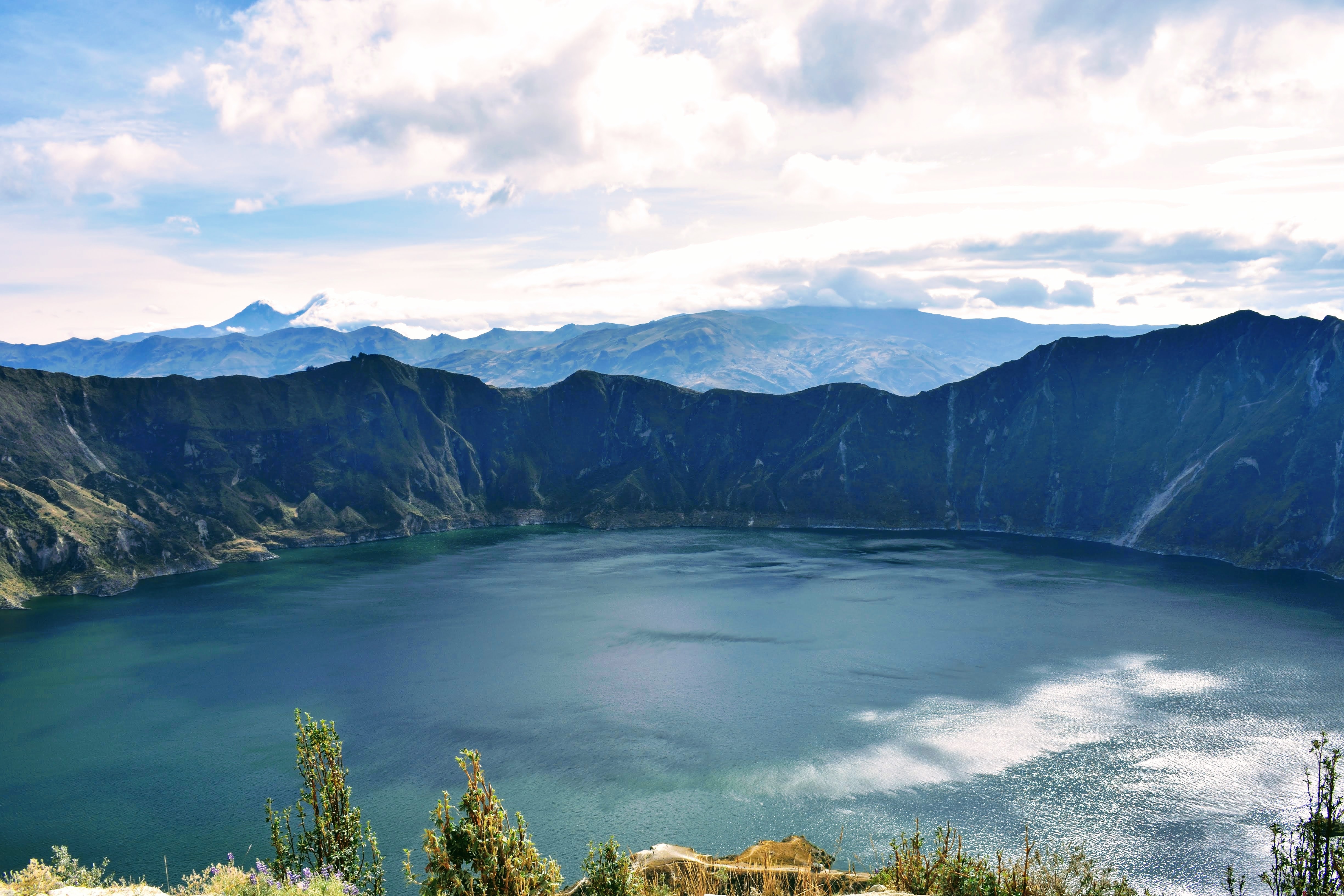 caldera lake